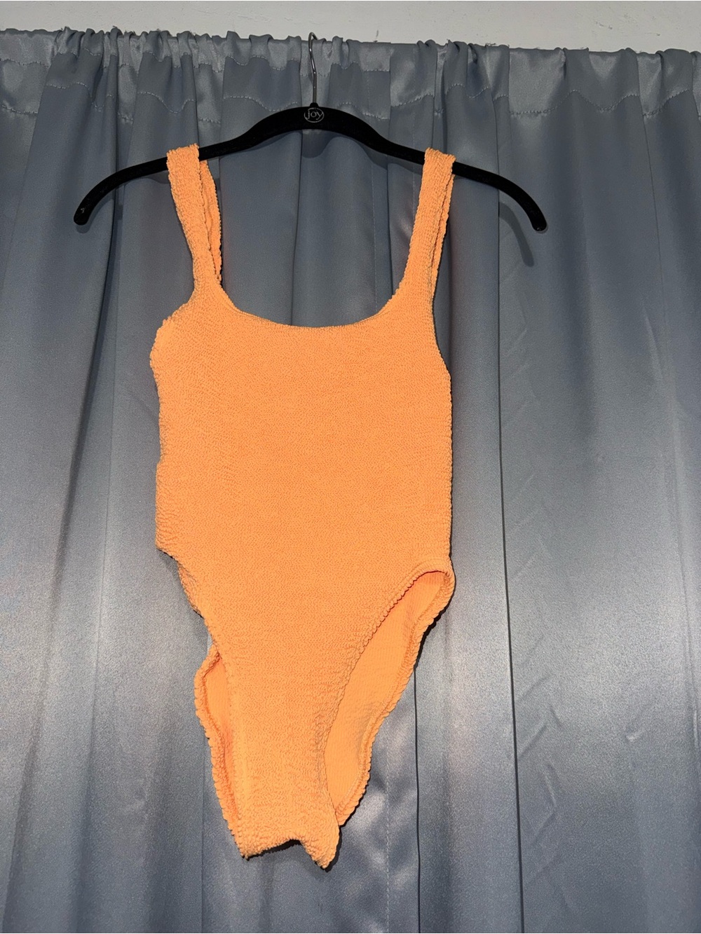 bond-eye One-Piece Bodysuit in Orange